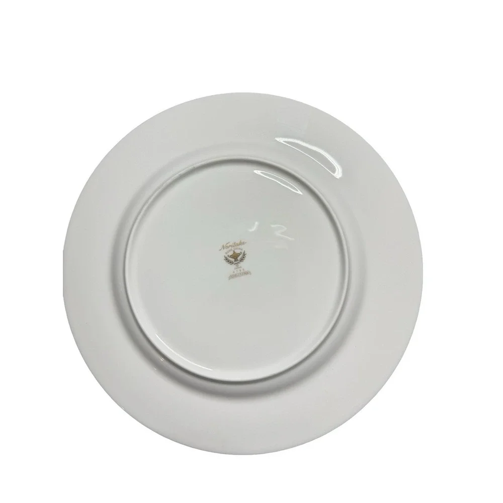 NORITAKE ROCHELLE PLATINUM SALAD  PLATE - 8‎ 1/4